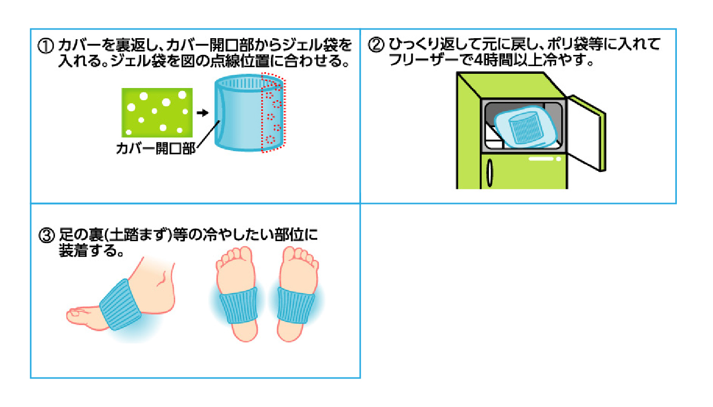 足らくさん使用方法