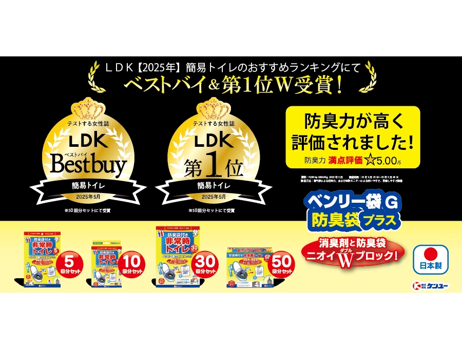 LDK第1位