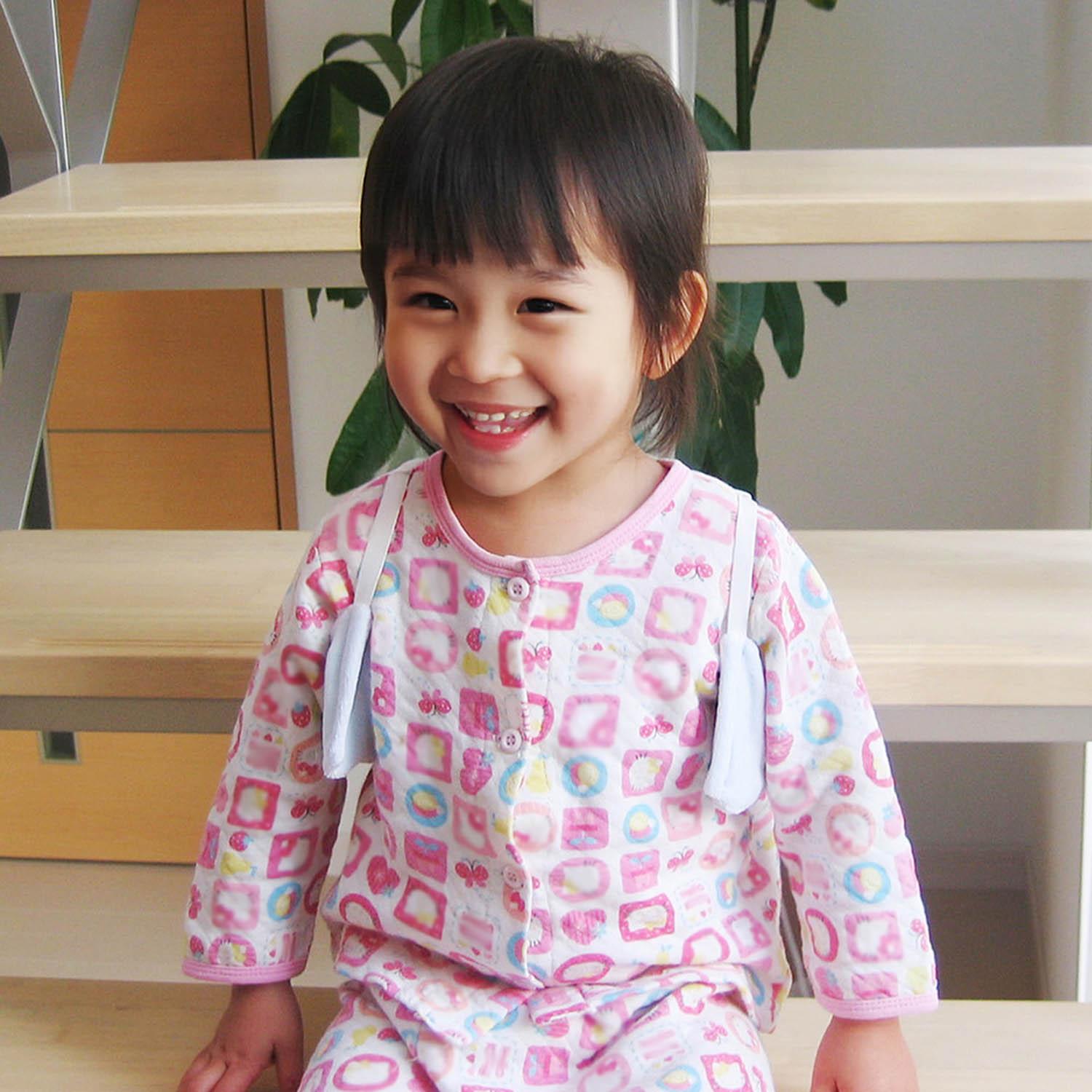 わきアイス 幼児・小児用着用