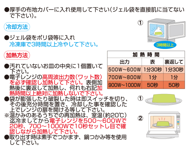 温アイス-EC 使用方法
